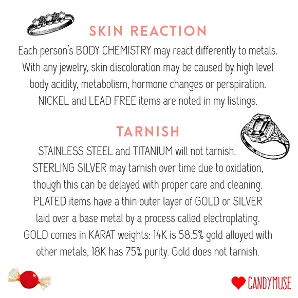 💍 JEWELRY FAQ 💎📿 - Picture 3 of 3